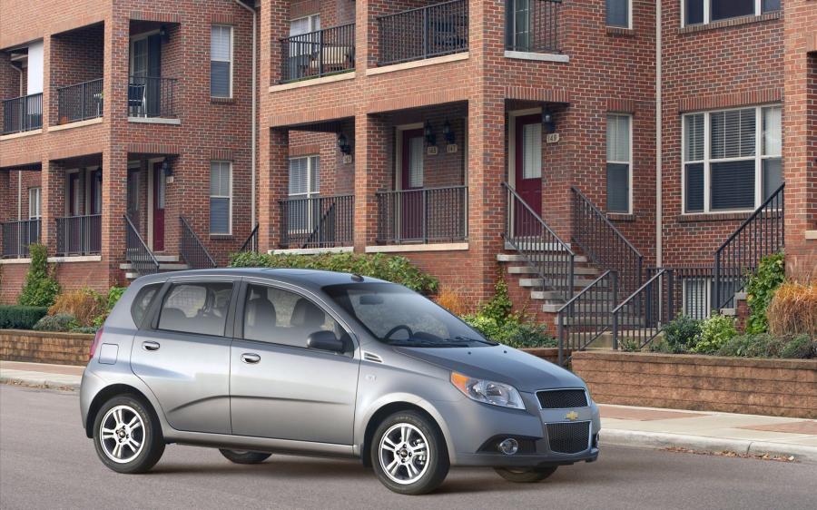  Chevrolet Aveo 2009 года  (фото 19 из 36)